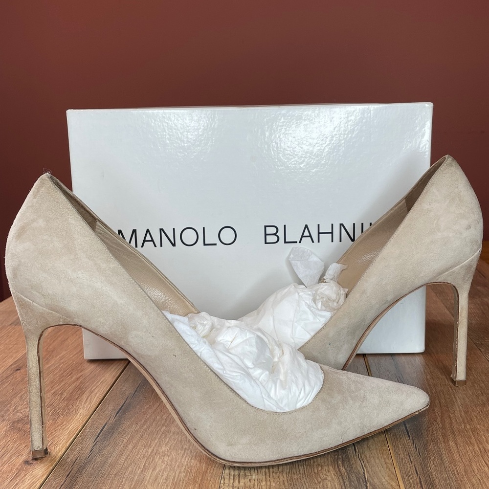 Manolo Blahnik Pumps